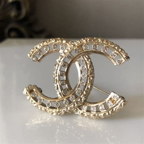 poshmark chanel brooch|poshmark necklaces.